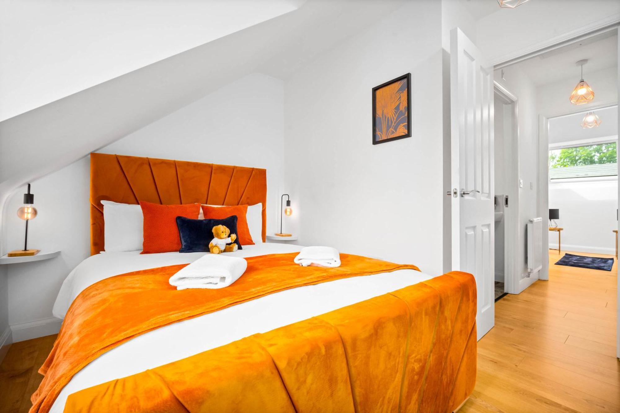 Luxury City Centre 5 Bed House With En-Suite, Bbq, On-Site Parking By Azura Nights Бірмінгем Екстер'єр фото